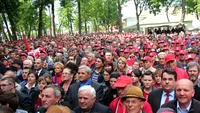 PSD pregăteşte un mare miting