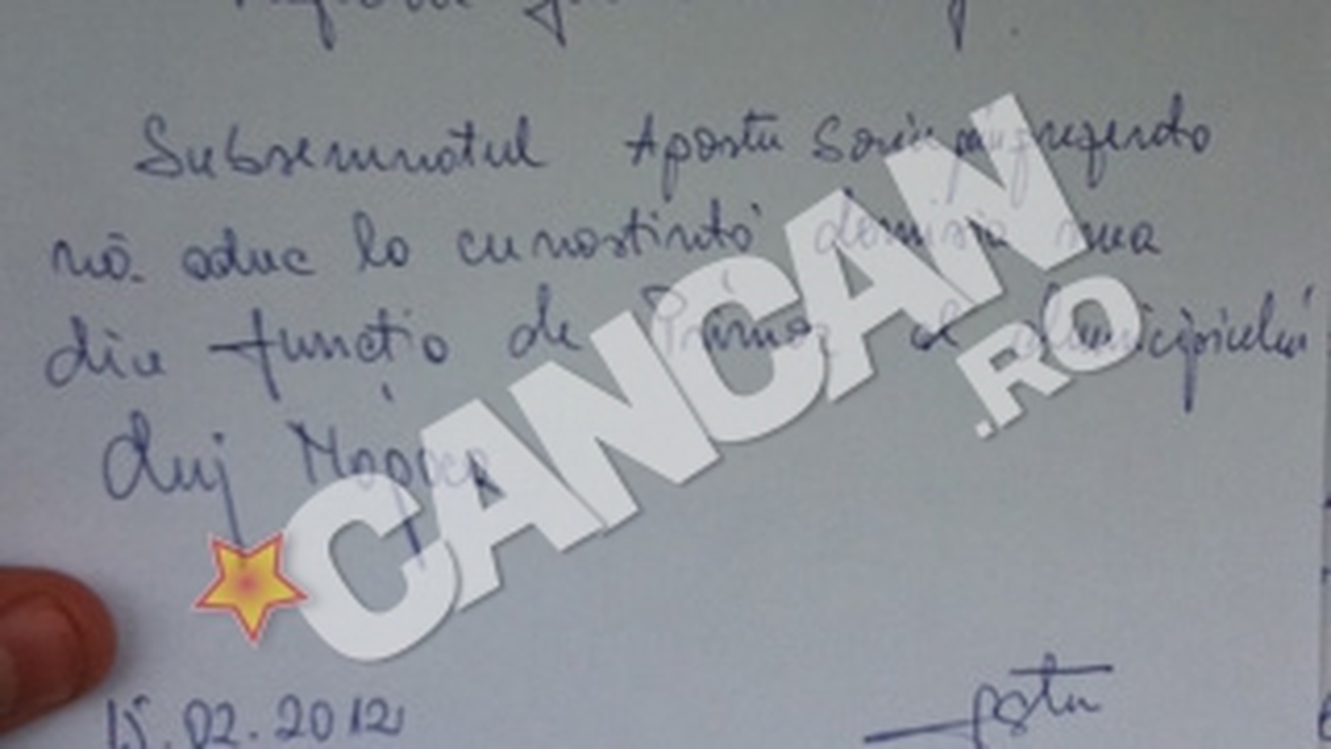 Sorin Apostu a demisionat din functia de primar