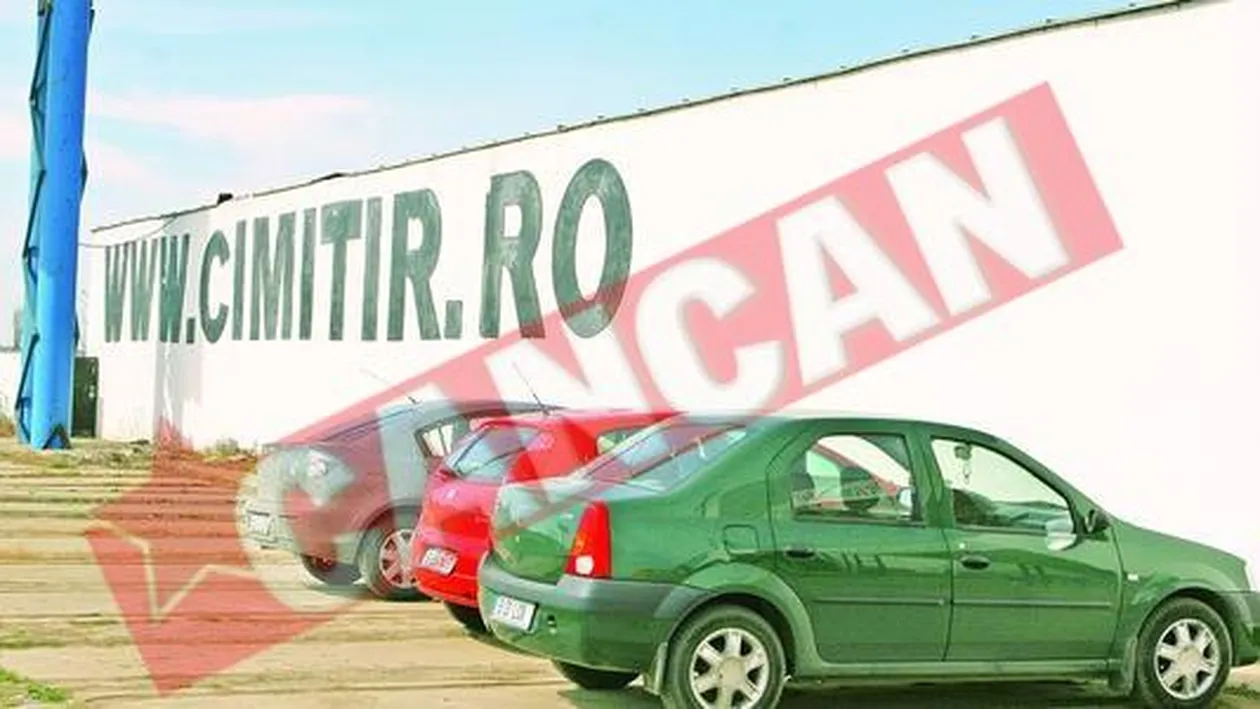 Cimitirul care are site pe internet