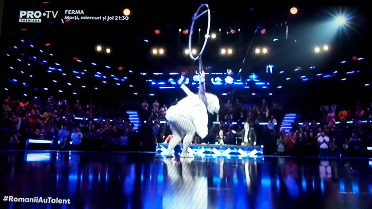 Andra, apariție surprinzătoare la “Românii au talent”, sezonul 9! Jurații show-ului suprem au fost șocați de numărul unei rusoaice cu multe kilograme în plus