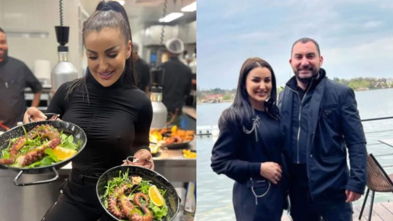 Larisa a renunţat la haine, după ce l-a lăsat pe Pescobar. Apariţie indecentă, după ce a terminat povestea cu Taverna Racilor