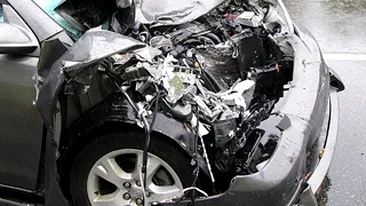 Accident grav pe DN 1C! O persoana a murit, iar alte doua au fost ranite