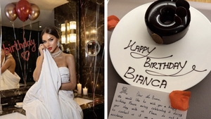 Bianca Drăgușanu, aniversare plină de emoții! Ce surpriză i-a pregătit Gabi Bădălău