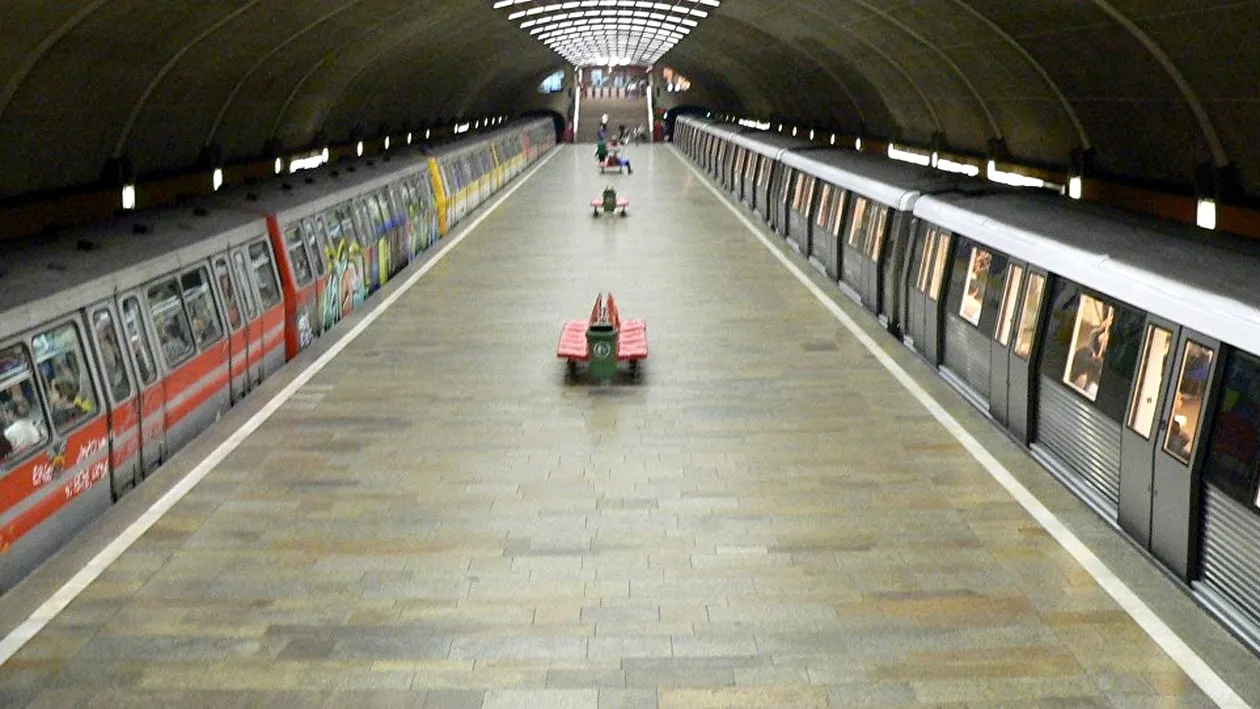 Metroul din București nu va mai circula dacă se revine la starea de urgență
