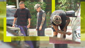 CANCAN.RO are imaginile! Lino Golden a scăpat volanul și a făcut accident