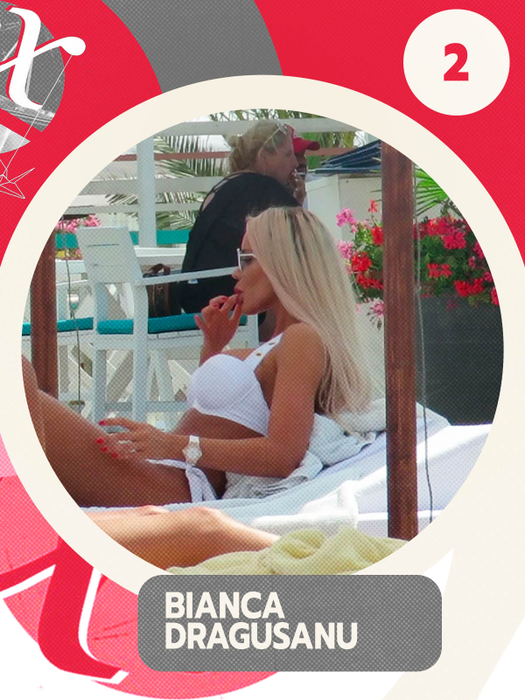 TOP 40 de vedete și imaginație fără limite! Bianca Drăgușanu, Adela Popescu sau Loredana Chivu, surprinse cu degetul în gură