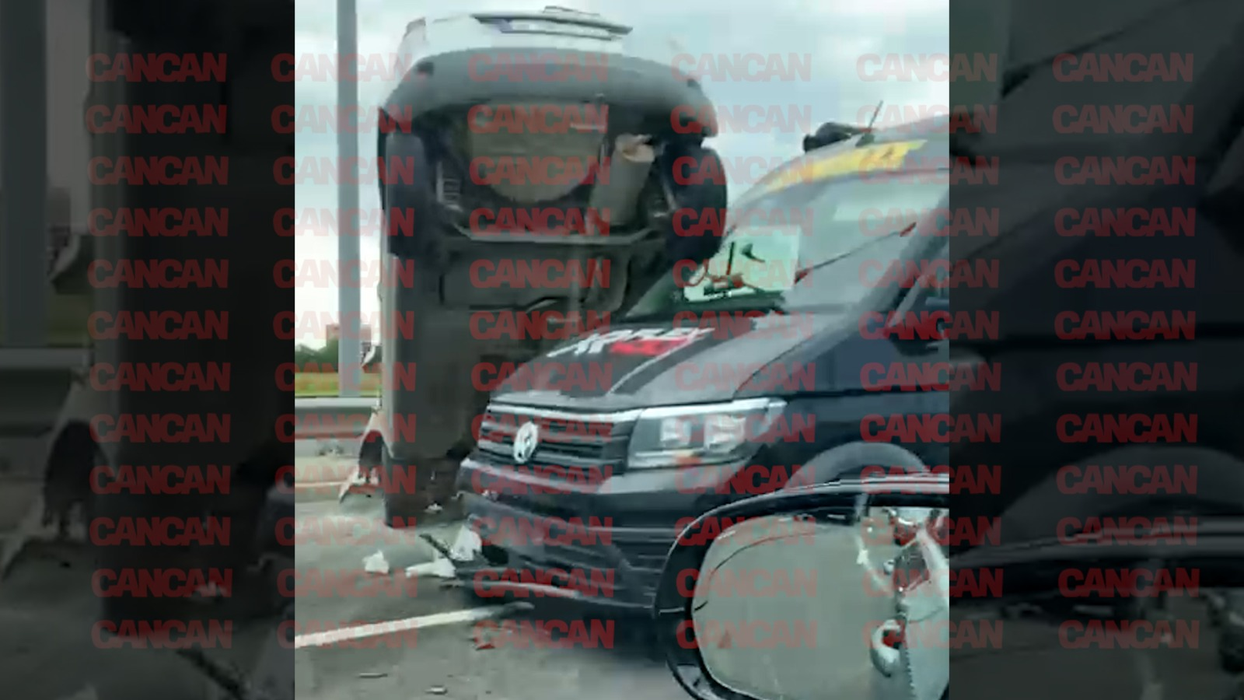 Accident spectaculos pe Autostrada București-Ploiești în zona Pipera | FOTO și VIDEO