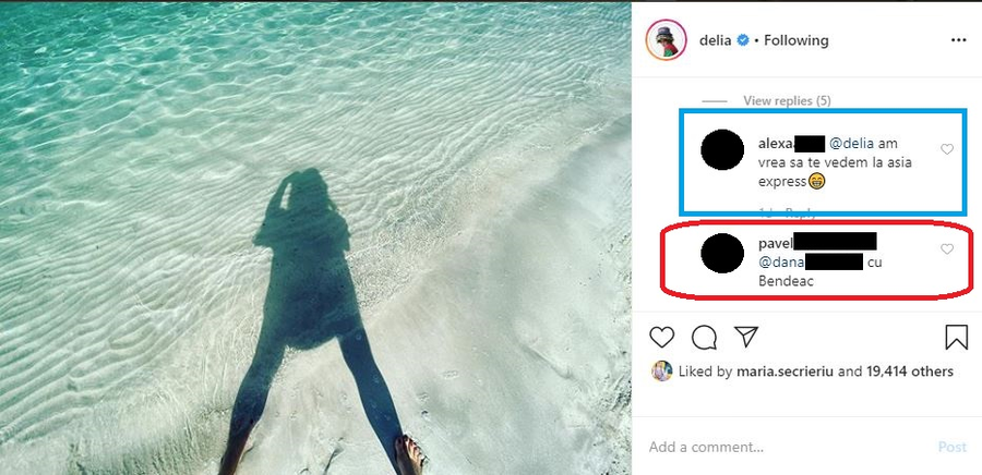 Delia a mărturisit că își dorește să participe la “Asia Express”, dar, deocamdată, nu a reușit să accepte provocarea din cauza programului încărcat © Instagram