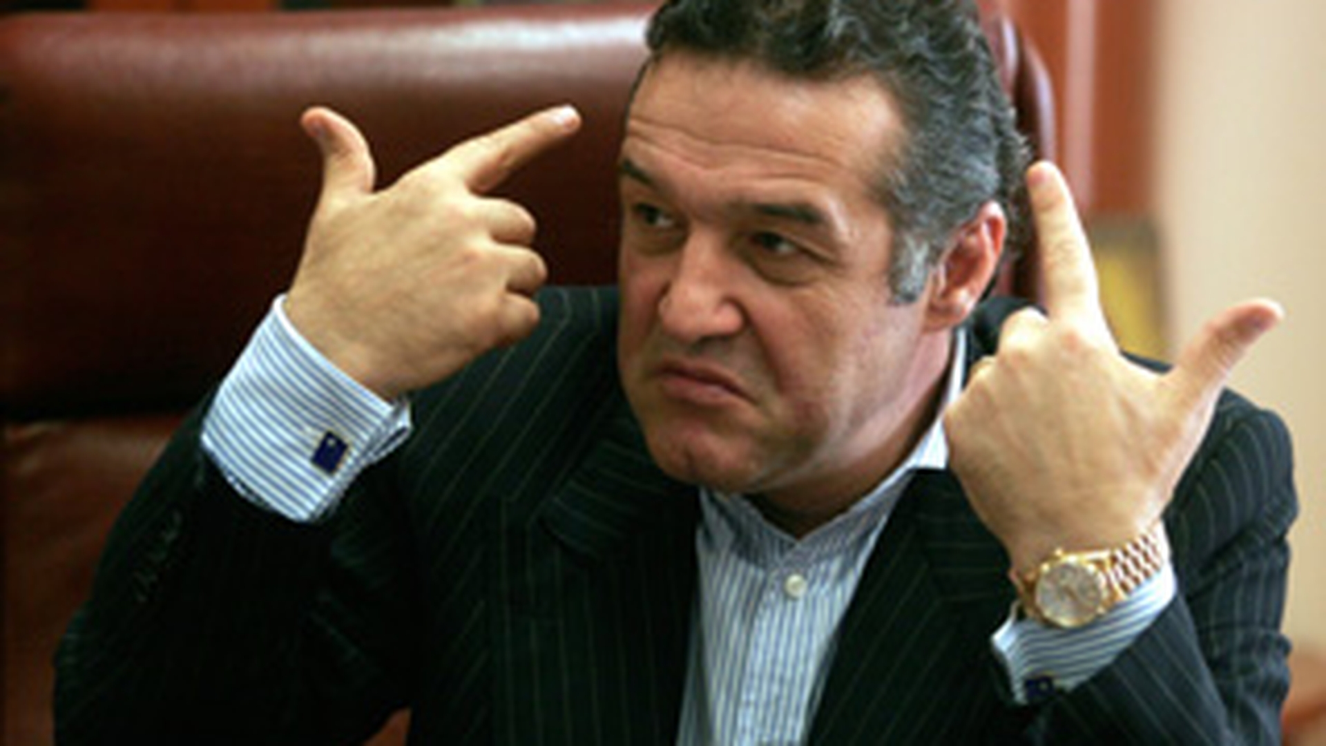 Gigi Becali: "Cei de la Comisie sunt sclavii lui Dragomir!"