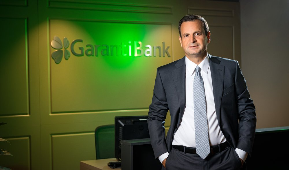 Ufuk Tandoğan, bossul Garanti Bank
