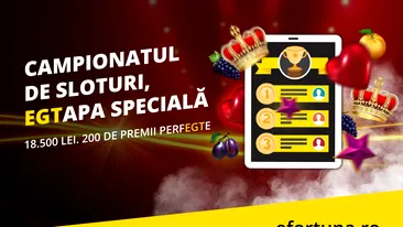 PerfEGT pentru tine, numai bine, 200 de premii pentru oricine