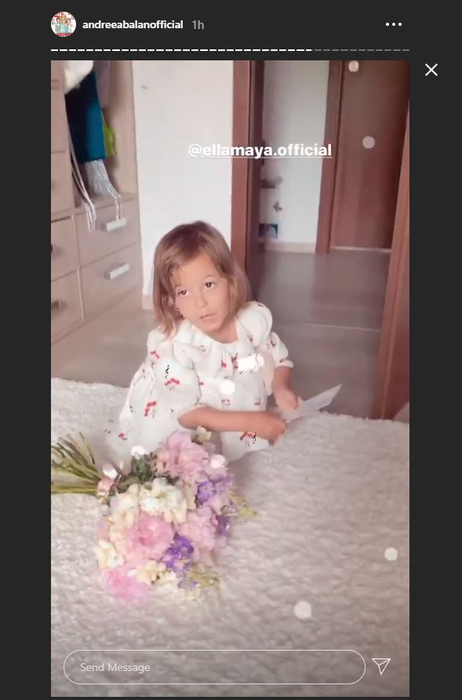 Andreea Bălan, răsfățată cu multe surprize de ziua ei! A publicat o poză de album cu bărbatul care ocupă un loc special în inima sa: