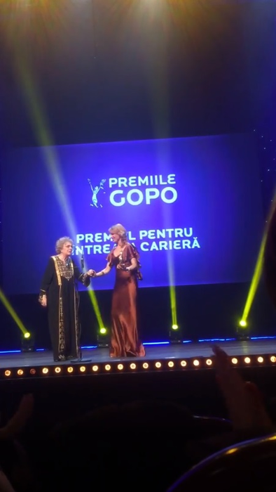 Premiile Gopo 2019. Lista câștigătorilor: Ileana Stana Ionescu, premiul pentru întreaga carieră