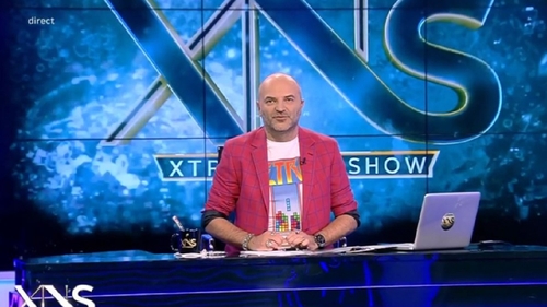 Cine este noua colegă de platou a lui Dan Capatos, la Xtra Night Show. Indiciu: este blondă și celebră!