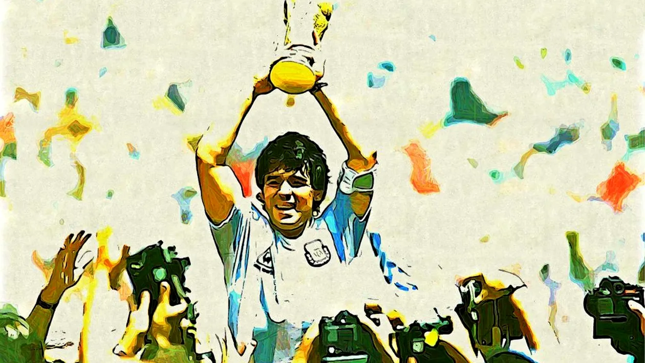 Diego Maradona la 60 de ani