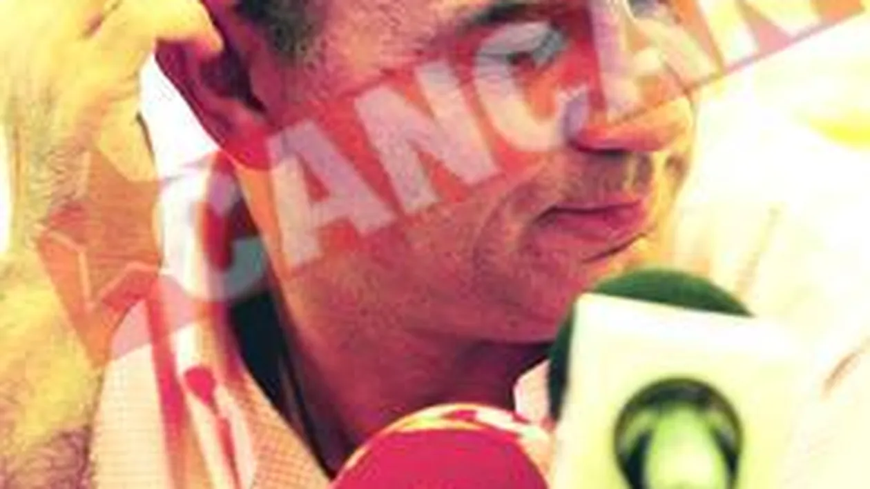 Anghel Iordanescu se apuca de tenis