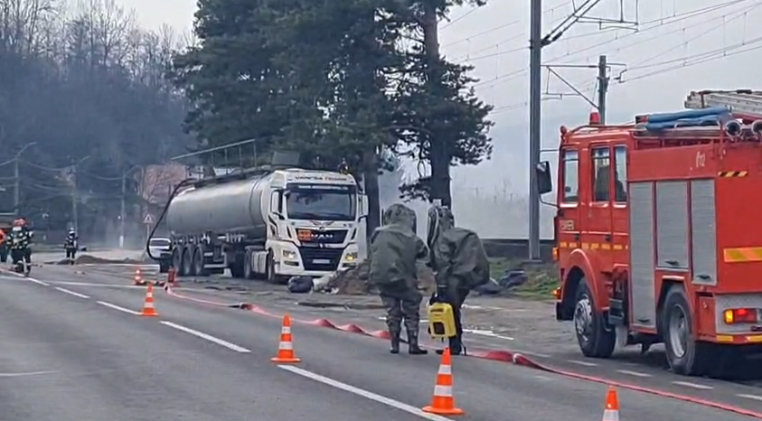 Incident grav, cu scurgeri de substanțe chimice! A fost emis mesaj Ro-Alert, iar oamenii sunt sfătuiți să rămân în case și să nu deschidă geamurile