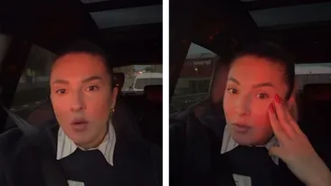 Ce a pățit Daniela Iliescu în timp ce stătea la semafor, seara. Soția lui Culiță Sterp s-a speriat: Am impresia că oamenii au luat-o razna