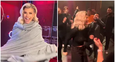 Loredana s-a ”rupt” pe manelele lui Sorin Copilul de Aur. Imaginile care au devenit virale