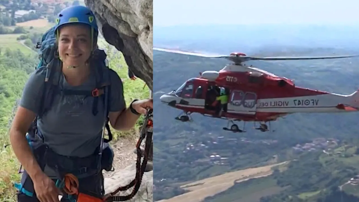 BREAKING | Elena Donca a murit după ce a căzut în gol 40 de metri. Avea doar 32 de ani