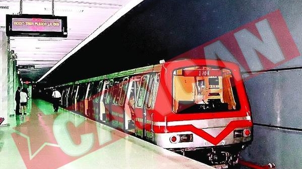 S-a Inchis Statia de metrou 1 Mai