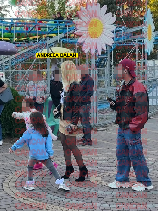 Andreea Bălan are două fetițe împreună cu George Burcea