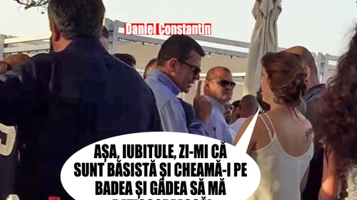 Şeful ALDE, preludiu la LOFT. S-a sărutat ca-n filmele erotice cu… „florăreasa Guvernului“!