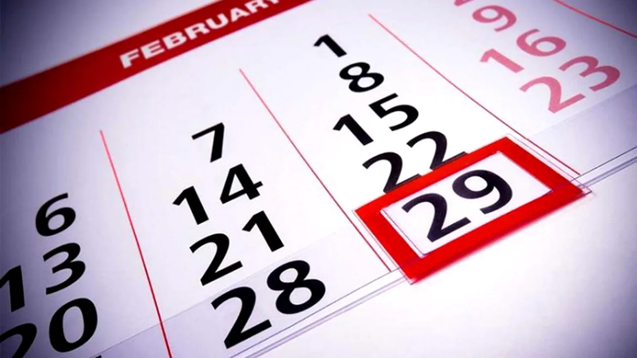 Astăzi e 29.02.2016! Ştiai de ce luna februarie are 29 de zile anul acesta? Iată motivul