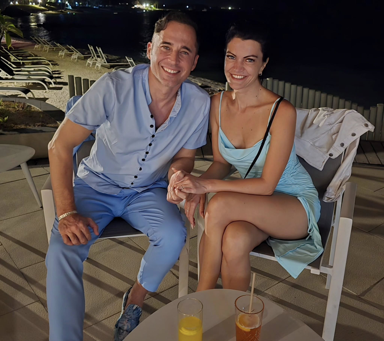 Dinu Maxer și Magda nu înțeleg de ce sunt ocoliți de Antena 1. Foto: Facebook