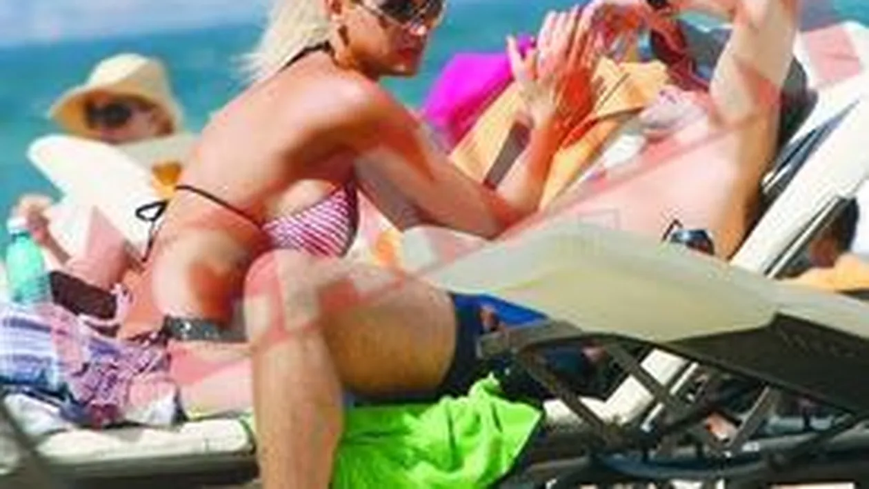 Amantul blondei lui Bote are o alta iubita