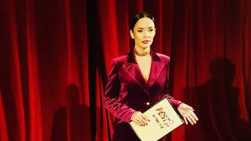 Andreea Marin, împreună cu noul iubit la un eveniment! Ionuţ a sorbit-o din ochi pe ”Zână” toată seara