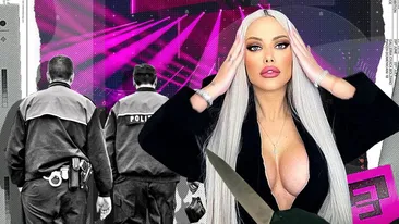 Iubitul Loredanei Chivu, scandal cu cuțitul în fața unui club din Herăstrău. Ce au descoperit polițiștii, în urma percheziției