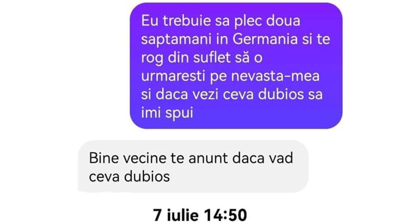 BANCUL ZILEI | Vecine, 4 seri la rând a venit unu' brunet la nevastă-ta și pleca dimineața