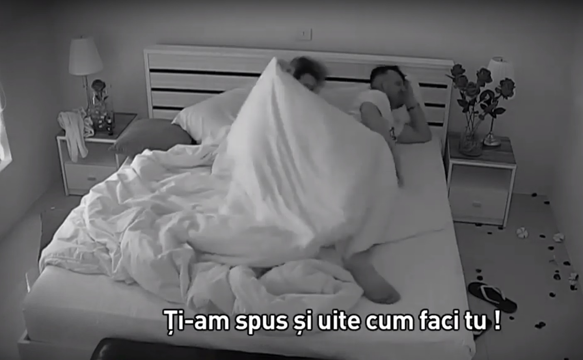 Primele scene sexuale la Insula Iubirii. Aurel și Diana au dat frâu liber pasiunii în prima noapte