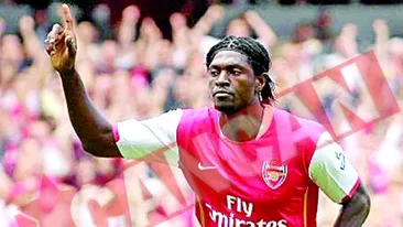 Adebayor ii santajeaza pe tunari