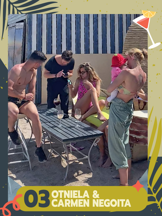 TOP 50 de vedete care ridică paharul în cinstea voastră, în costume de baie! Anna Lesko, Gina Pistol, Delia, Daniela Crudu… Cu cine ciocniți?