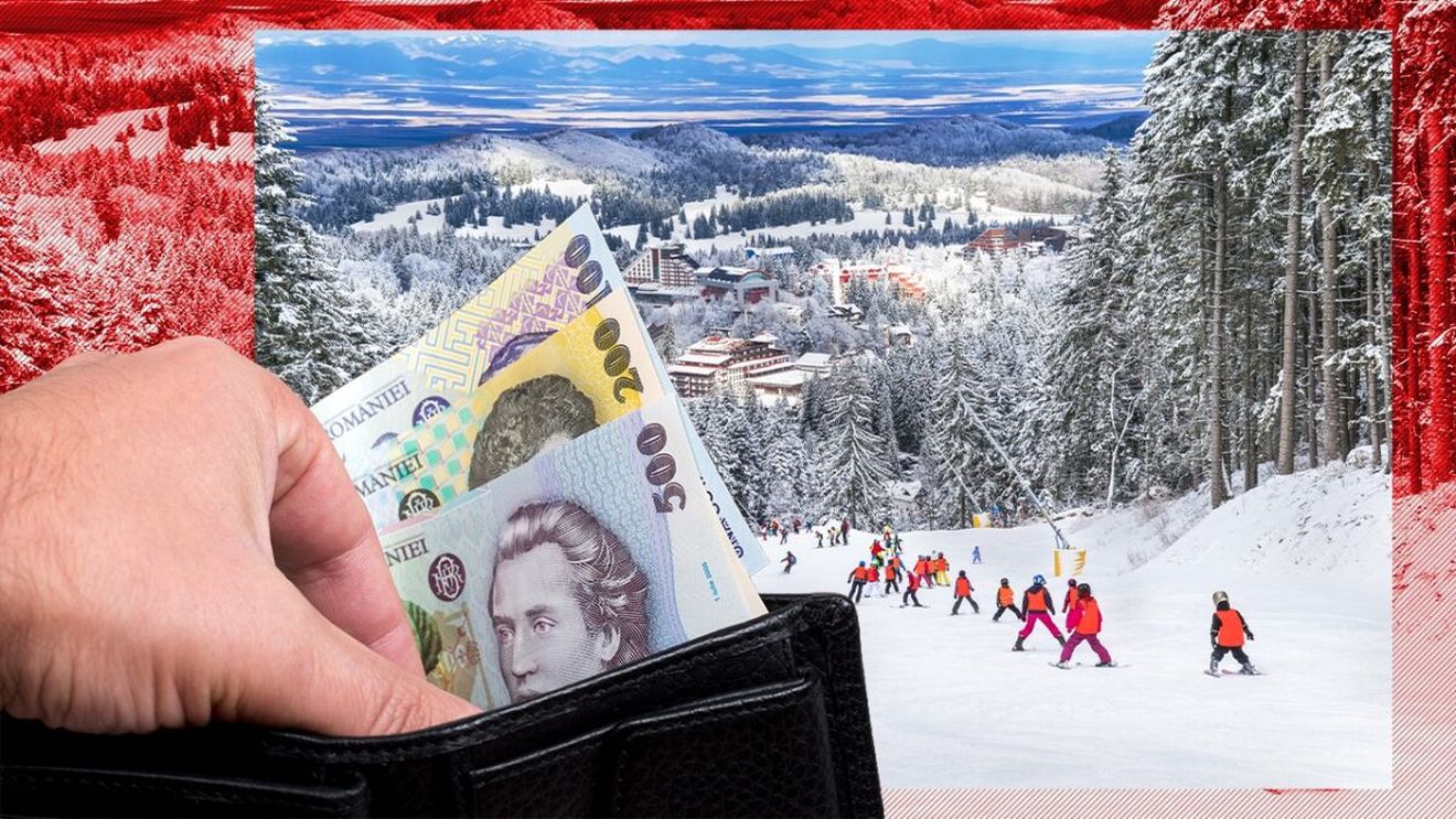 Cât costă să prinzi o pârtie fără zăpadă în sezonul 2025-2026? Stațiunile montane îi rup pe români la buzunare