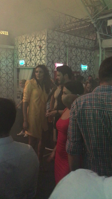 În club se simt amândoi în elementul lor