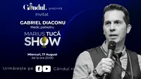 Marius Tucă Show începe miercuri, 17 august, de la ora 20.00, live pe gândul.ro