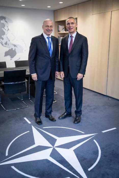 Mircea Geoană a preluat oficial funcția de secretar general adjunct al NATO