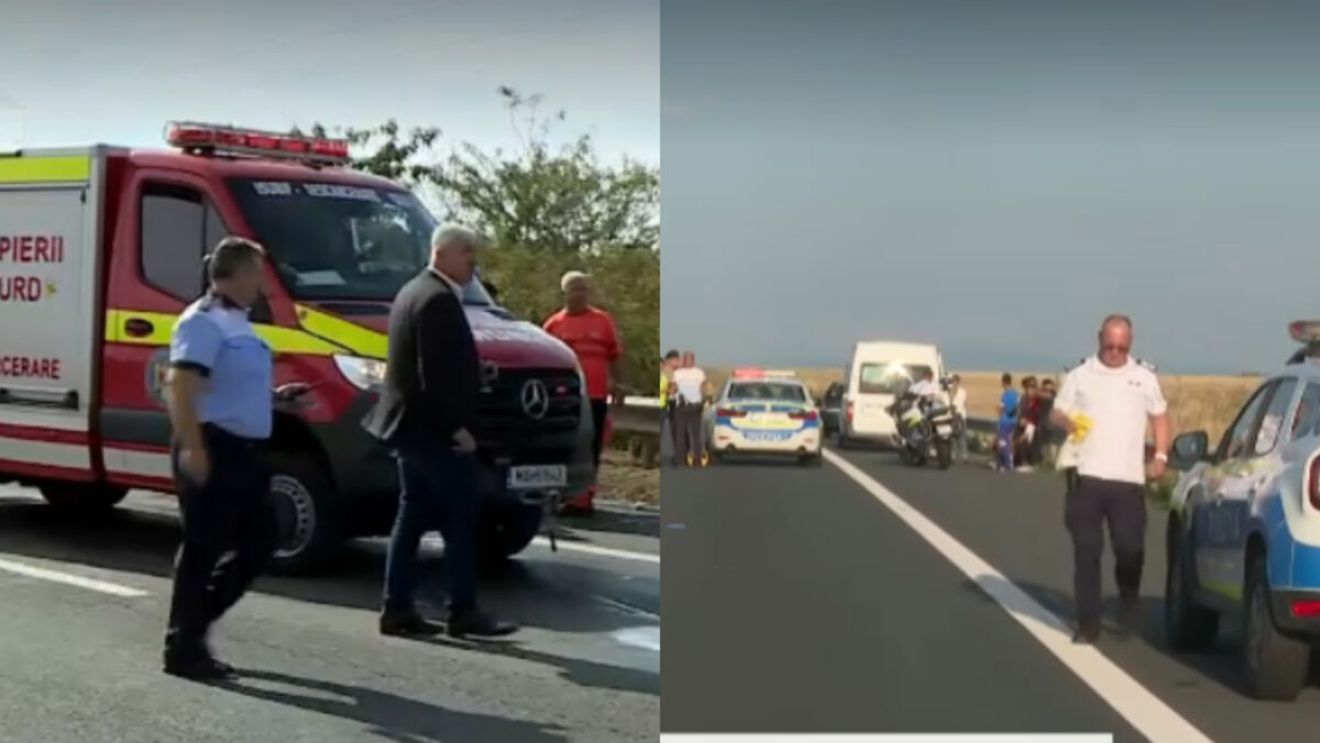 Noi detalii în cazul tinerilor care s-au aruncat în fața tirului pe A1. Ce a ieșit la iveală: ”A făcut test de sarcină”