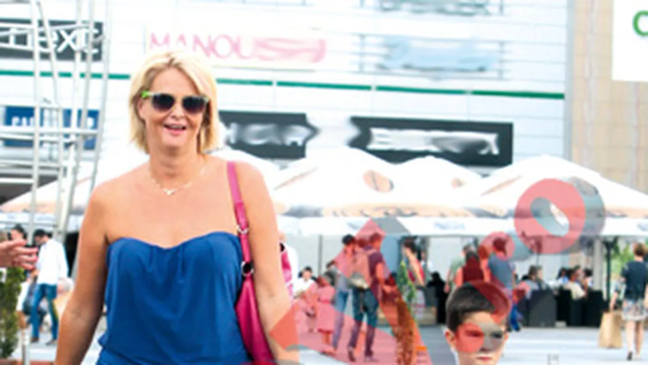 Seamana cu mami, sau cu tati? Vezi de la cine era mai multe trasaturi fiul Iulianei Marciuc si al lui Adrian Enache