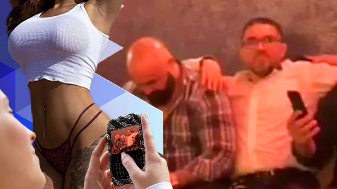 Soția i-a făcut ”flagrant” la striptease lui Costel Corduneanu! Cum a reacționat