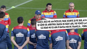 Ce nu s-a văzut la TV. DOAR AICI ai cel mai tare comentariu al meciului ROMÂNIEI!