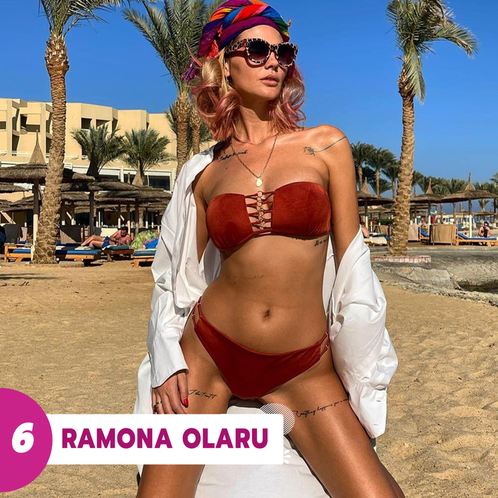 Pentru ele nu există iarnă! Top 30 sexy-vedete la mare și la soare, în țările calde. Ce locuri ocupă în clasament Raluka, Denisa Hodișan și Cristina ICH