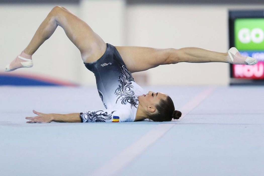 Larisa Iordache s-a retras din gimnastică (Foto: CANCAN.RO)