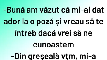 BANCUL ZILEI | Din greșeală, vțm. Mi-a căzut zacuscă pe telefon