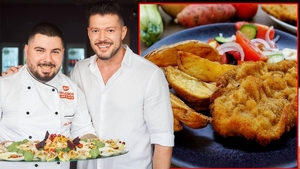 Nu e o eroare! Câți lei costă un șnițel cu cartofi în restaurantul lui Victor Slav din București