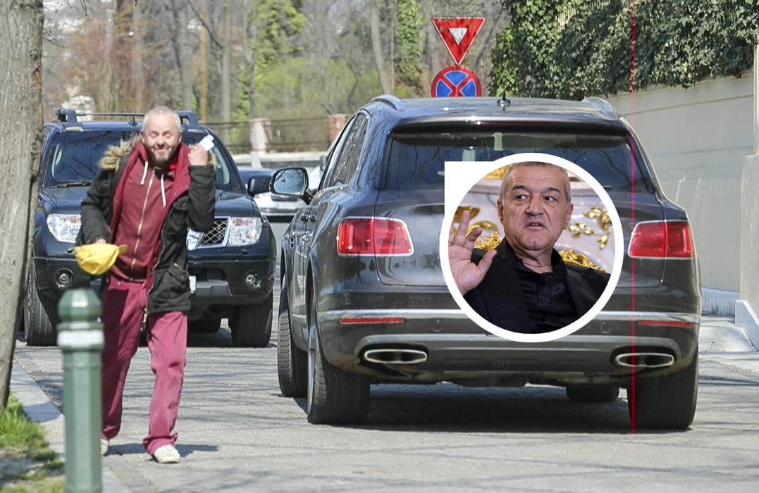 Gigi Becali s-a adaptat rapid condițiilor de epidemie