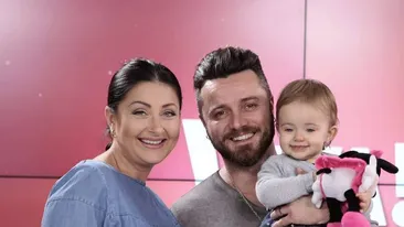 Tavi Clonda a făcut publică prima poză alături de fetița lui, Iris!